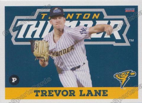 2019 Trenton Thunder Trevor Lane