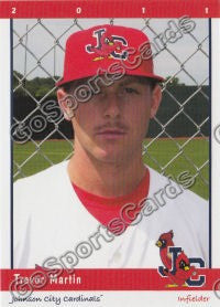 2011 Johnson City Cardinals Trevor Martin