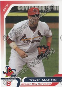 2012 Johnson City Cardinals Trevor Martin