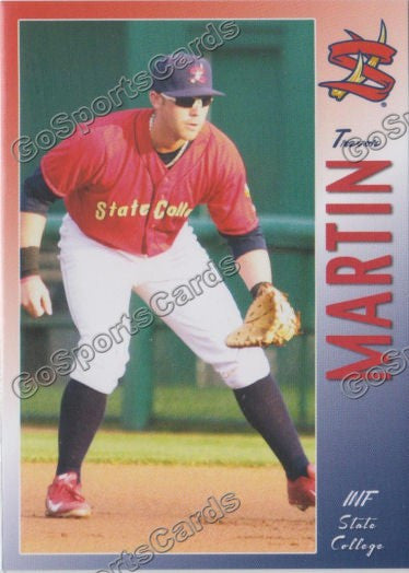 2013 State College Spikes Trevor Martin