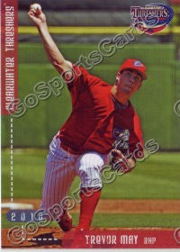 2010 Clearwater Threshers Trevor May
