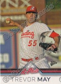 2012 Reading Phillies Trevor May