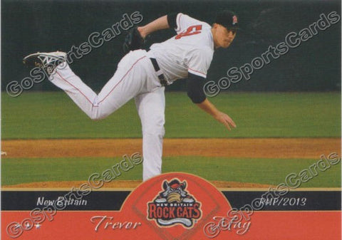 2013 New Britain Rock Cats Trevor May