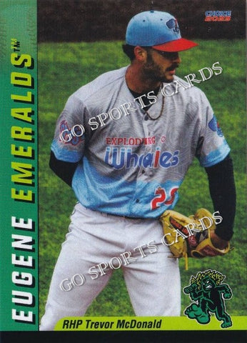 2023 Eugene Emeralds Trevor McDonald