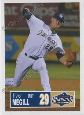 2018 San Antonio Missions Trevor Megill