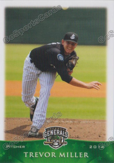 2014 Jackson Generals Trevor Miller