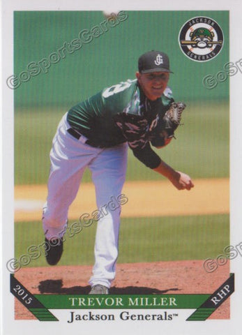 2015 Jackson Generals Trevor Miller
