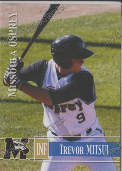 2014 Missoula Osprey Trevor Mitsui