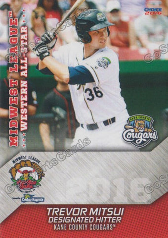 2016 Midwest League All Star R Trevor Mitsui