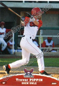 2007 Orem Owlz Trevor Pippin