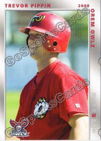 2008 Orem Owlz Trevor Pippin