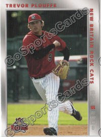 2008 New Britain Rock Cats Trevor Plouffe