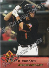 2010 Rochester Red Wings Trevor Plouffe