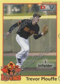 2010 Rochester Red Wings DAV Trevor Plouffe