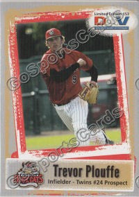 2011 New Britain Rock Cats DAV Trevor Plouffe