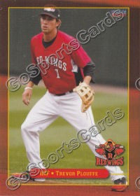 2011 Rochester Red Wings Trevor Plouffe