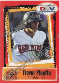 2011 Rochester Red Wings DAV Trevor Plouffe