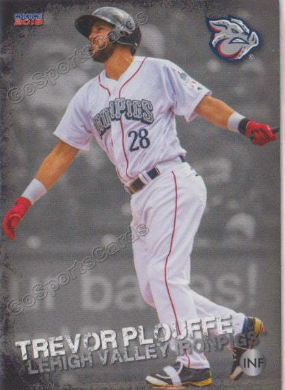 2018 Lehigh Valley IronPigs Trevor Plouffe