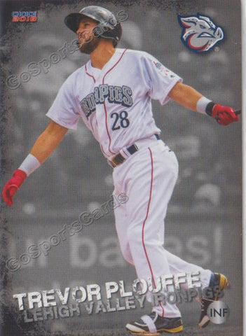 2018 Lehigh Valley IronPigs Trevor Plouffe