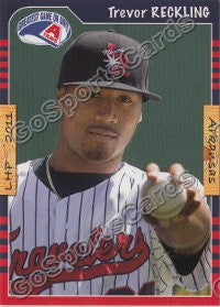 2011 Arkansas Travelers Trevor Reckling