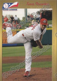 2012 Texas League Top Prospect Trevor Rosenthal