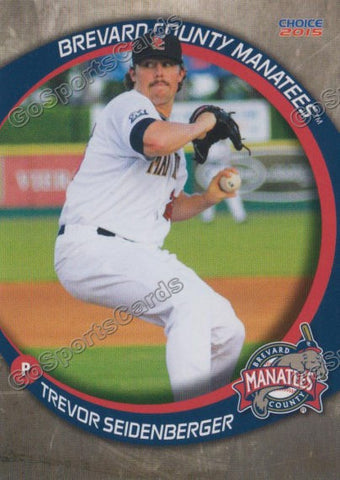 2015 Brevard County Manatees Trevor Seidenberger
