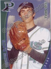 2008 Princeton Rays Trevor Shull