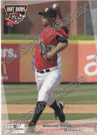 2012 Bowling Green Hot Rods Trevor Shull