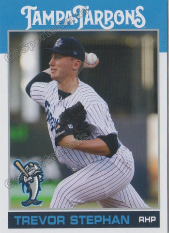 2018 Tampa Tarpons Trevor Stephan