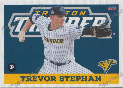 2019 Trenton Thunder Trevor Stephan