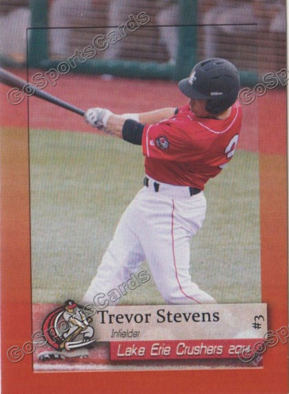 2014 Lake Erie Crushers Trevor Stevens