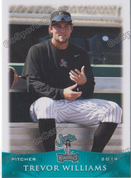 2014 Jupiter Hammerheads Trevor Williams