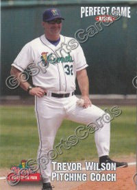 2011 Cedar Rapids Kernels Trevor Wilson