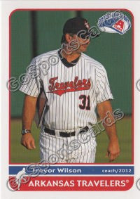 2012 Arkansas Travelers Trevor Wilson