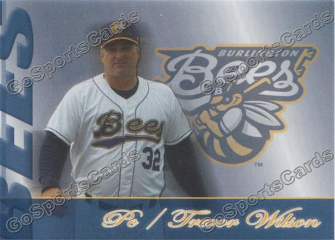 2013 Burlington Bees Trevor Wilson