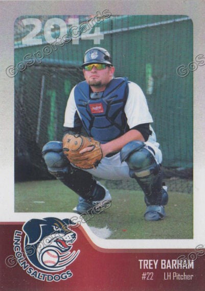 2014 Lincoln Saltdogs Trey Barham
