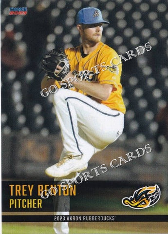 2023 Akron Rubberducks Trey Benton