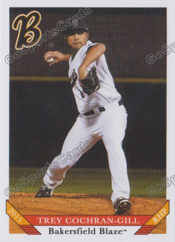 2015 Bakersfield Blaze Trey Cochran Gill