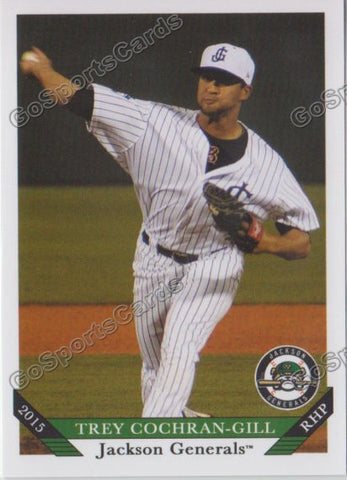 2015 Jackson Generals Trey Cochran Gill