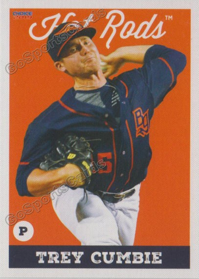 2019 Bowling Green Hot Rods Trey Cumbie