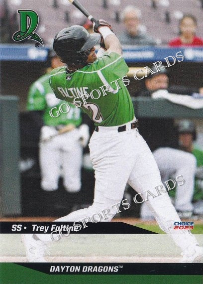 2023 Dayton Dragons Trey Faltine