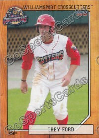 2012 Williamsport Crosscutters Trey Ford