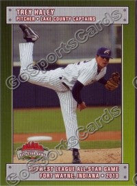 2010 MidWest League All Star Trey Haley