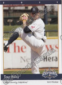 2011 Lake County Captains Trey Haley