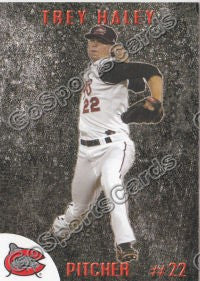 2012 Carolina MudCats Trey Haley