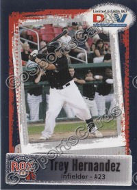 2011 Brockton Rox DAV Trey Hernandez