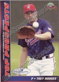 2002 International League Top Prospects Choice Trey Hodges