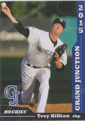 2015 Grand Junction Rockies Trey Killian