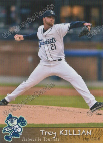 2016 Asheville Tourists Trey Killian