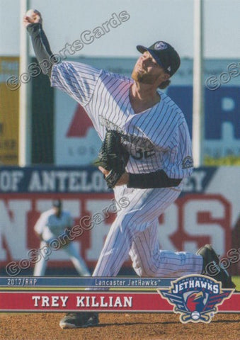 2017 Lancaster JetHawks Trey Killian